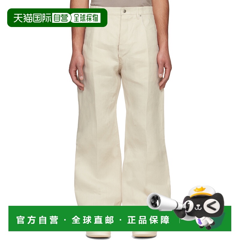 1h可退 潮奢 rick owens 瑞克 欧文斯 男士 灰白色 Hollywood Get