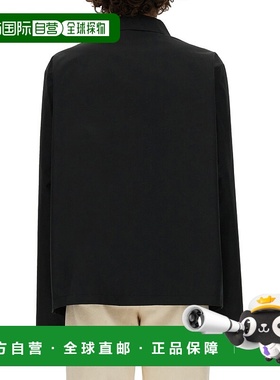 A.P.C. 男士衬衫 PSAJBH02960LZZ SS2025 黑色 Regis Overshirt