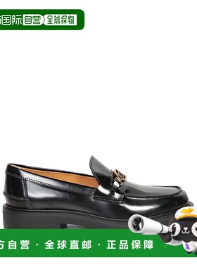 TOD’S女士休闲鞋XXW20L0IM70SHAB999新款厚底乐福鞋一脚蹬单鞋