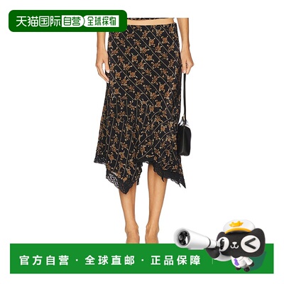 1h可退 潮奢 Free People 自由人 女士 Bali Sweet Escape 半身裙