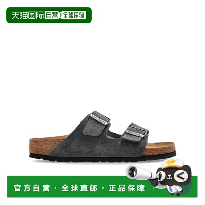 BIRKENSTOCK 女士凉鞋 1031625 CO 黑色 Arizona 搭扣拖鞋