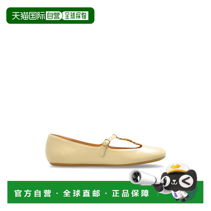 1h可退 CHLOÉ 女士休闲鞋 CH25W14XUO23I AW2025 花色 平底芭蕾鞋