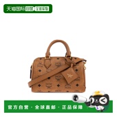 女士手提包 Handbag MWBFAEA030CO MCM AW2025 棕色 Ella Boston