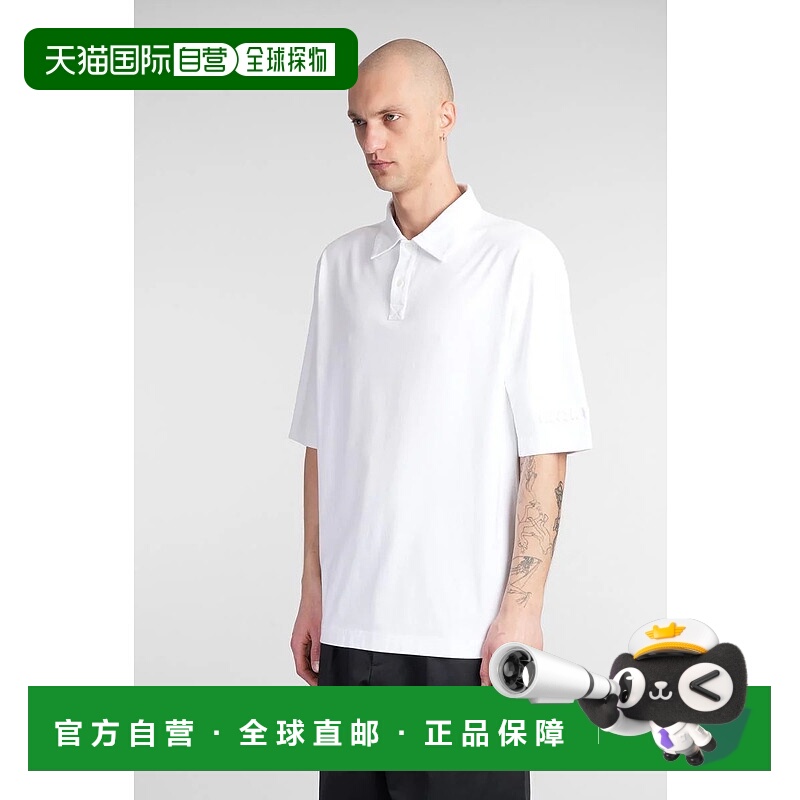 1h可退 MARNI 男士衬衫 415273POMU0037X0UTC406 SS2025