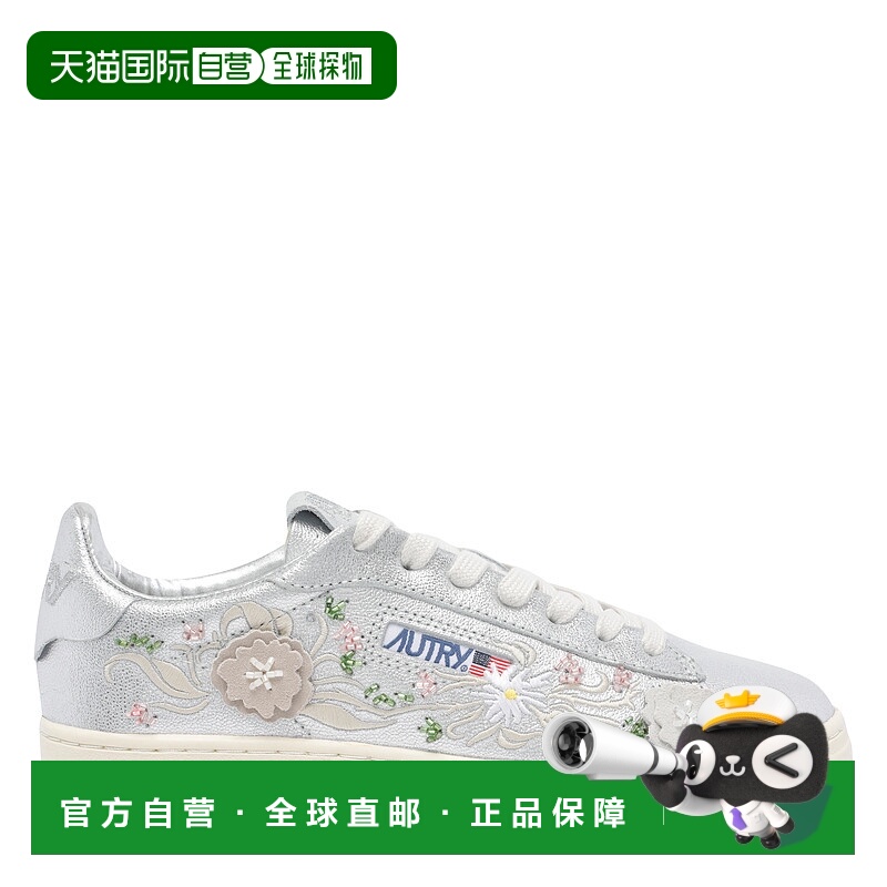 AUTRY 女士运动鞋 ADLWMO01 AW2025 透明 Rose Dallas 低帮运动鞋