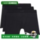 BOBBR56 男士 潮奢 1h可退 Cotton SKIMS 黑色 平角内裤 三件装