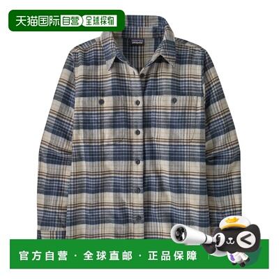Patagonia 女士衬衫 42406RPBA AW2025 花色 FJORD FLANNEL SHIRT