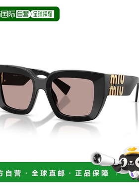 1h可退 潮奢 Miu Miu 缪缪 女士 -sunglasses 太阳镜 0MUB05S16K2