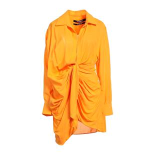 短款 女士 Jacquemus orange橙色 舒适时尚 连衣裙 香港直邮潮奢