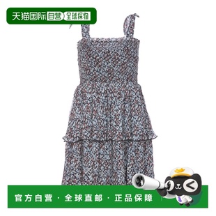 AW2024 F9245252 灰色 女士连衣裙 GANNI