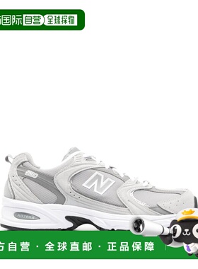1h可退 潮奢 New Balance  男士 灰色运动鞋 MR530CKRAINCLOUD