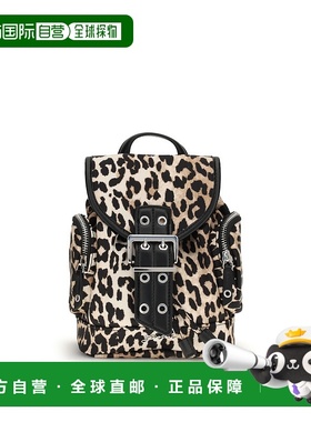 1h可退 潮奢 GANNI 甘尼 女士 Animalier nano 印花背包 B2010008