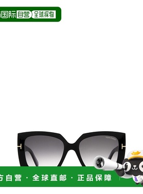 1h可退 TOM FORD 女士太阳镜 FT092101B AW2023 黑色 Tom Ford FT