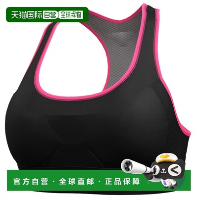 DYNAFIT 女士运动文胸 1141702BLACKOUT CO 黑色内衣背心