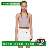 潮奢 女士 Palm 1h可退 Angels 棕榈天使 紫色刺绣背心 PWAD060S2