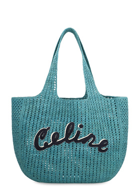 香港直邮CELINE 男士斜挎包 122492GTF06CT AW2025 蓝色 Hobo bag