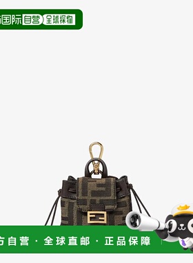 FENDI 女士单肩包 7AS451AFPMF1GL7 SS2026 军绿色 Fendi 