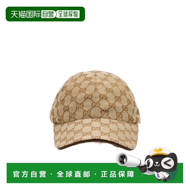 GUCCI 女士帽子 8757333HBMD9664 AW2026 花色 GG棒球帽