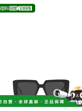 PRADA 女士眼镜 PR23YS1AB5S0 AW2023 黑色 Prada PR 23YS black