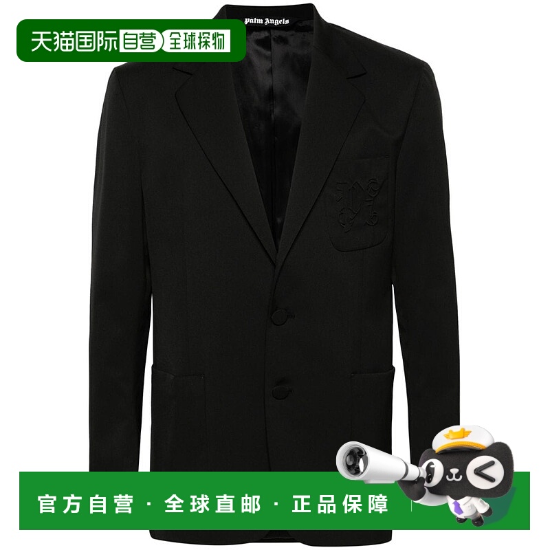 1h可退 PALM ANGELS 男士夹克 PMEN044R24FAB0011010 AW2024