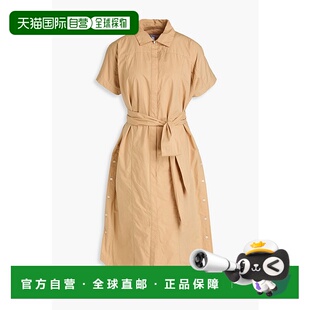 Lam 棉质府绸中长衬衫 潮奢 Mikala Derek 女士 1h可退 Crosby