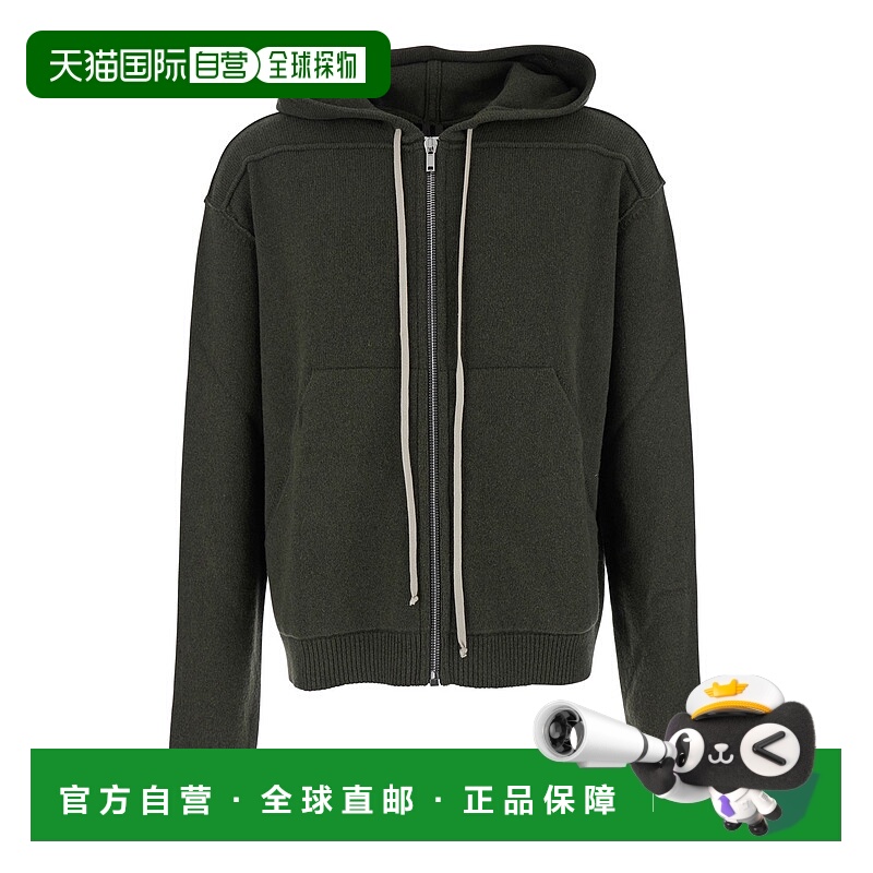 1h可退 RICK OWENS 男士外套 RU02E1614WSBR25 AW2025 灰色