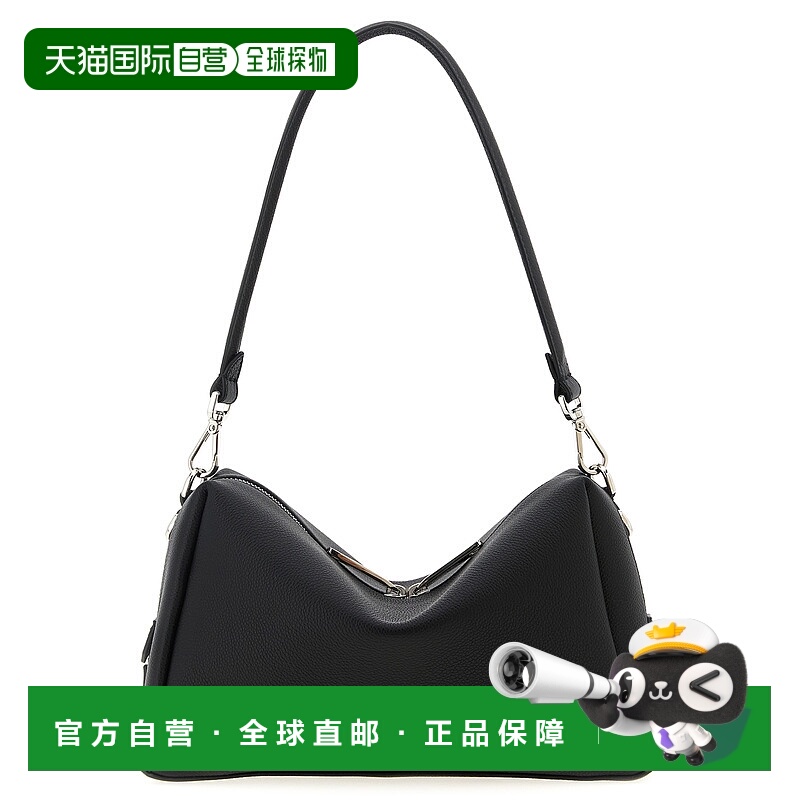 1h可退 FENDI 男士单肩包 7VA672ASIHF0GXN AW2025 黑色 BORSE A