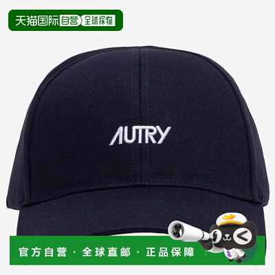 AUTRY 男士帽子 ACPU063BBASEBALLBLUE SS2026 蓝色