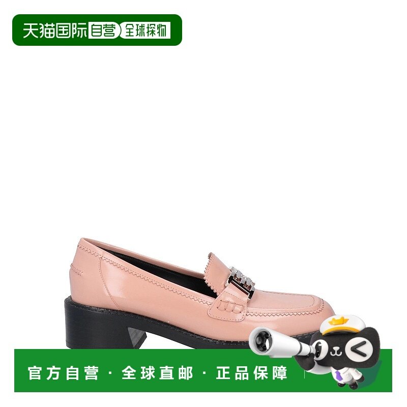 1h可退 潮奢 Bally 巴利 女士 乐福鞋 pink粉色 舒适时尚皮鞋