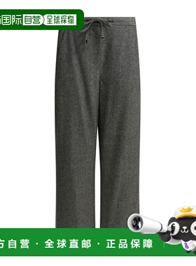 MAX MARA 女士休闲裤 9136095306002 AW2025 灰色