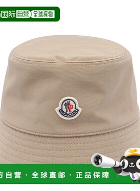 MONCLER 女士帽子 3B000255983X226 SS2025 浅棕色