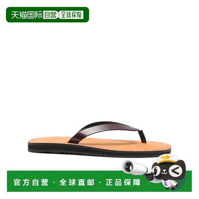 1h可退 THE ROW 女士拖鞋 F1388L60CBDRBL SS2026 棕色