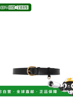 PRADA 女士腰带 1CS130X72F0002 SS2025 黑色 搭扣腰带