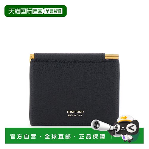 TOM FORD 男士卡包 Y0340LCL158GNAA AW2026 黑色【付后1h可退】