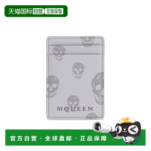 ALEXANDER MCQUEEN 男士钱包 8361401AAWE1960 SS2026