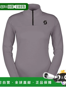 SCOTT Defined Light 半拉链抓绒衣 中性