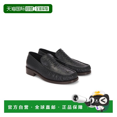 AcneStudios艾克妮Boafer Ostrich男士休闲皮鞋 【付后1h可退】