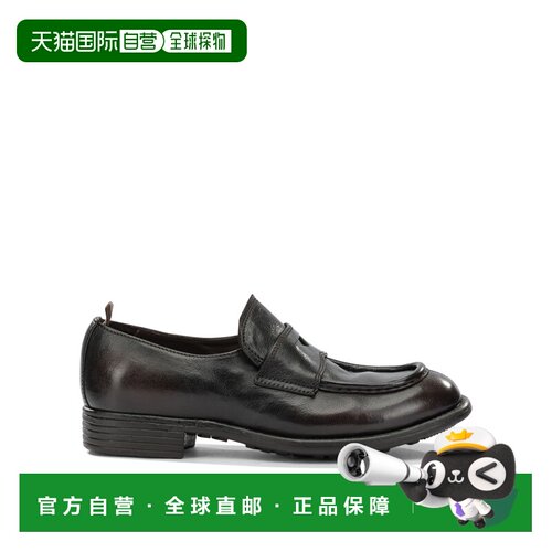 OFFICINE CREATIVE 女士芭蕾乐福鞋 CALIXTE020PATINAIGNISTOTTOT