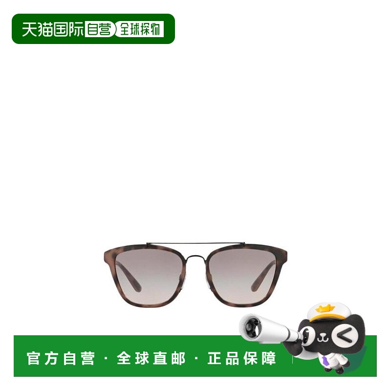 1h可退 BURBERRY 女士眼镜 0BE42401 AW2021 灰色 徽标太阳镜