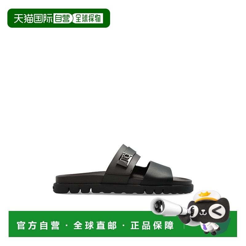 1h可退 SALVATORE FERRAGAMO 男士凉鞋 02A394TALAMONE789256NERO