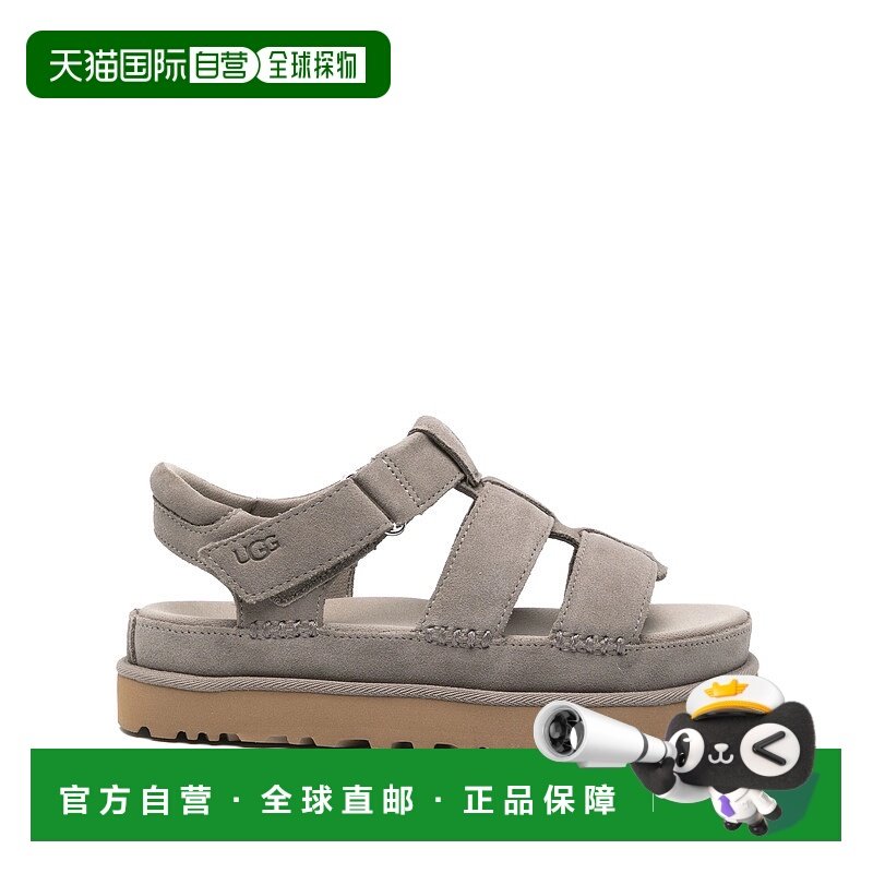 UGG 女士凉鞋 1137890SKP SS2025 棕色 Goldenstar Strap Sandals
