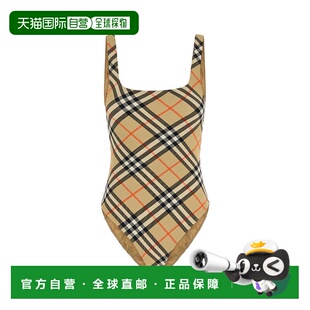 AW2025 8100758B9368 花色 Printed BURBERRY stretch 女士泳装