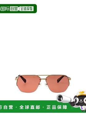 JACQUEMUS 男士眼镜 JAC67C5SUN AW2025 粉红色 几何框太阳镜