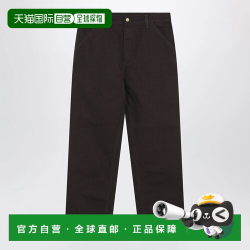 CARHARTT WIP 男士休闲裤 I031497CO4702 AW2026 棕色