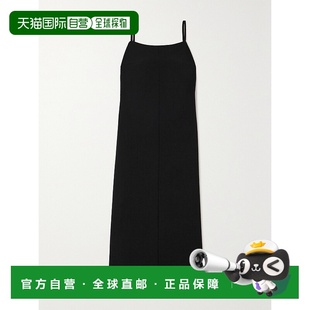 约瑟夫 JOSEPH 女士 Dumas JP001516 1h可退 绉纱中长连衣裙 潮奢