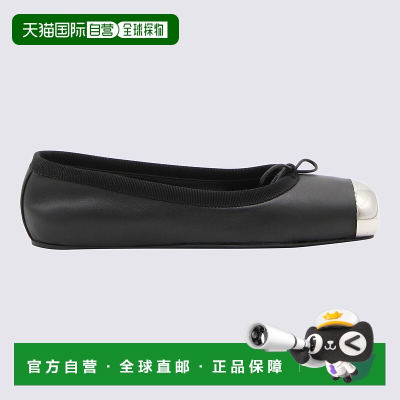 1h可退 【99新未使用】ALEXANDER MCQUEEN 女士芭蕾乐福鞋 757510