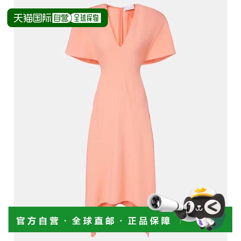 潮奢 Stella Mccartney 斯特拉 麦卡特尼 女士 垂褶酒会礼服