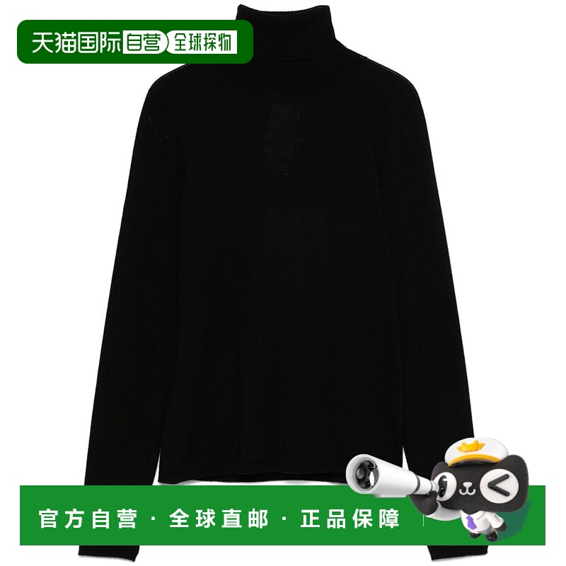 1h可退 MAX MARA 女士针织毛衣 2421366153600002 AW2024 黑色
