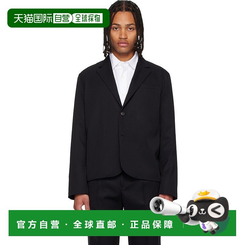 1h可退 潮奢 Our Legacy 男士 黑色 Rolling 西装外套 M4250RC