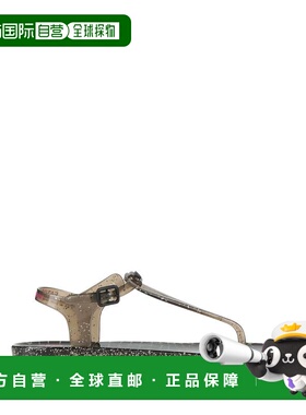 1h可退 潮奢 Ea7 女士 Slides 便鞋 grey灰色 舒适时尚